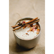 Aromatic fragrancia Chai de Canelapara velas con Naranja, Almendra, Tonka y Vainilla azucarada